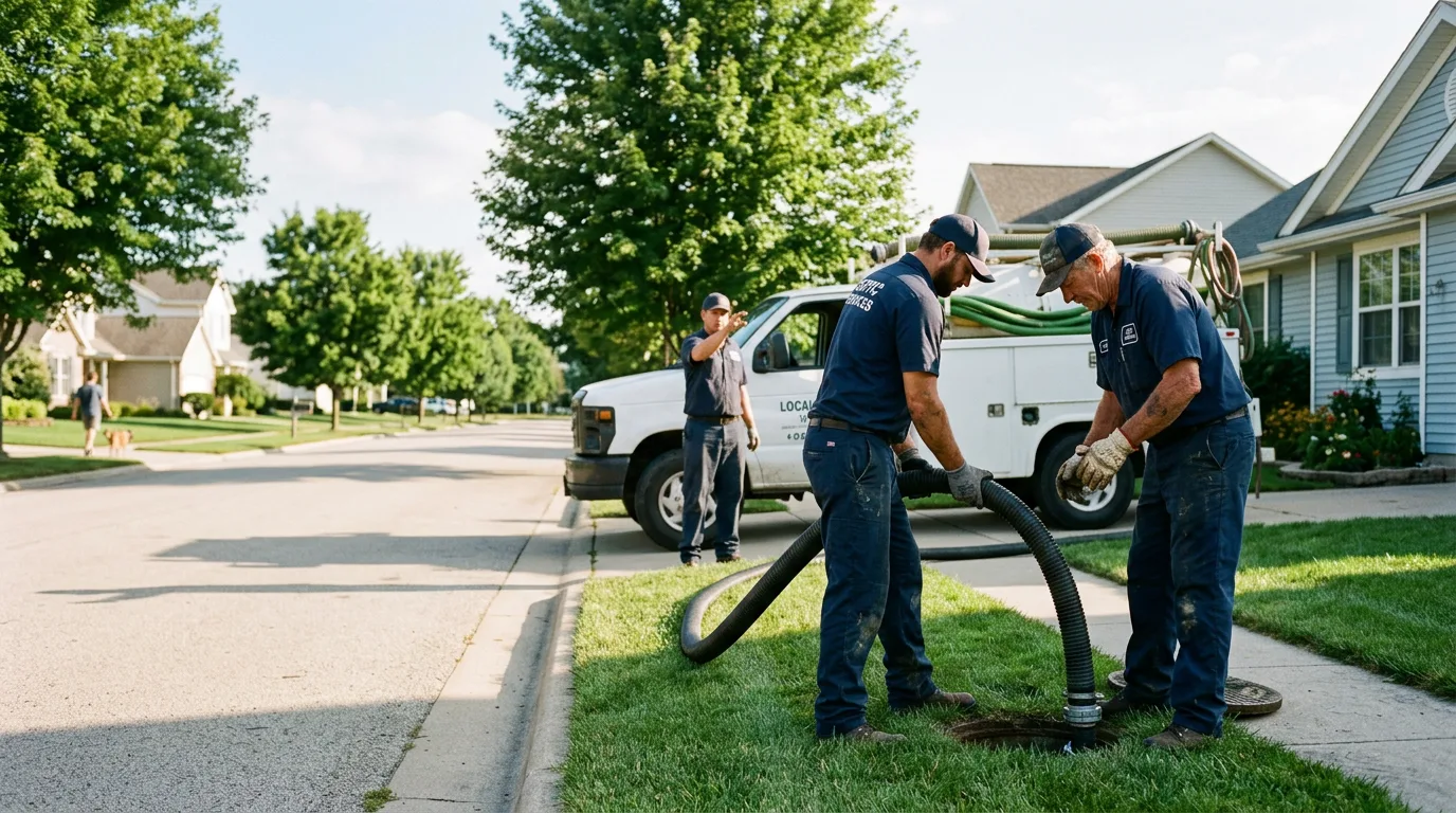 Septic Tank Pumping in Negaunee, MI near me